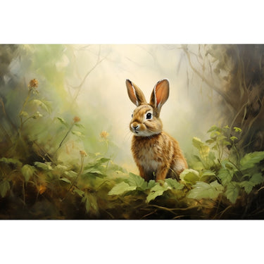 Rabbit Acrylic Canvas